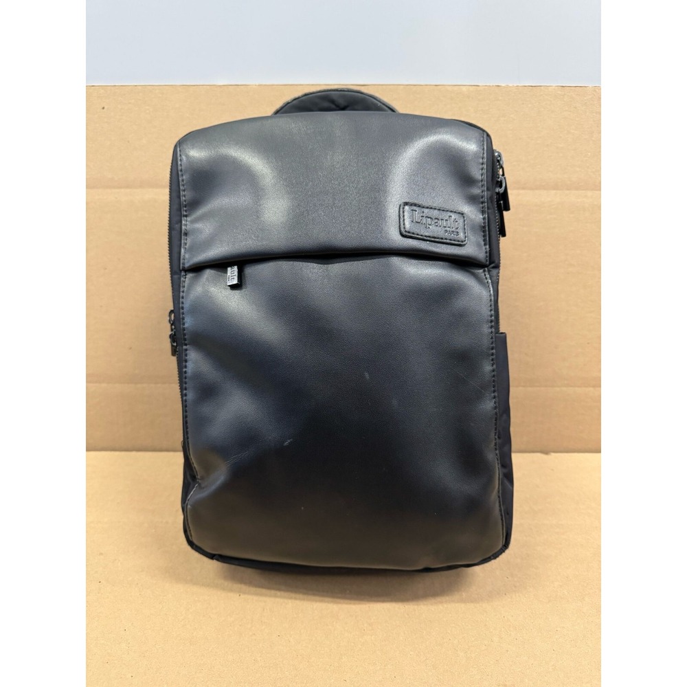 Lipault Paris Black‎ Plume Business Backpack